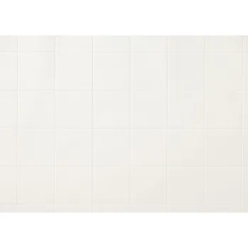 Tapeta Stěnový obklad Ceramics bílá kachlička 270-0150 šířka 67,5 cm, metráž / vinylový koupelnový a kuchyňský stěnový obklad 2700150 D-c-fix