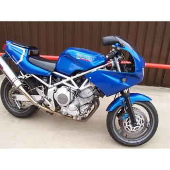 R&G Racing Padací chrániče - Yamaha TRX850, černé