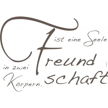 Samolepící dekorace Samolepicí dekorace na zeď 70x100cm Freestyle Freundschaft 17706 Komar