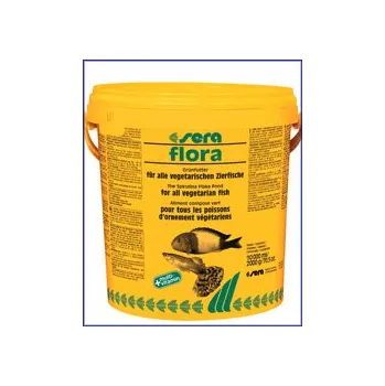 Krmivo pro rybičky sera flora 10 000 ml