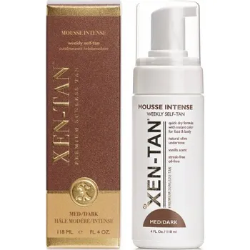Samoopalovací přípravek Xen Tan Mousse Intense pěna pro dokonalé opálení