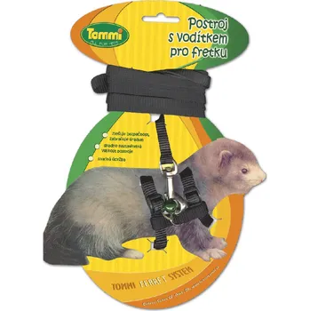 Postroj pro psa Postroj na fretku