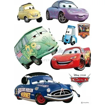 Samolepící dekorace Dětská samolepicí dekorace na zeď 65x85cm DK851