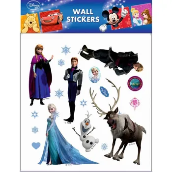Samolepící dekorace Dětská samolepicí dekorace Disney Ledové království 21082 / Samolepka pro děti Frozen Room Decor (30x39cm)