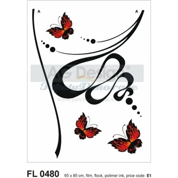 Samolepící dekorace Samolepící dekorace (65x85cm) velur AGF00480