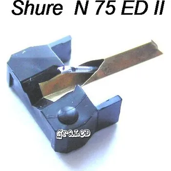 Příslušenství pro gramofon Gramo hrot N 75 ED II Shure