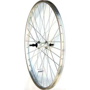 Zapletené kolo výplet 26" zadní Zinek Al lož./MACH1 110 36děr