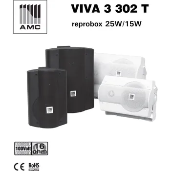 AMC reproduktorový box VIVA 302