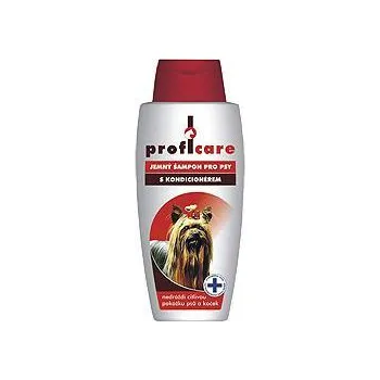 Kosmetika pro psa PROFICARE šampon s kondicionérem - červený 300 ml