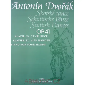Dvořák Antonín - Skotské tance op.41 (Klavír na 4 ruce)