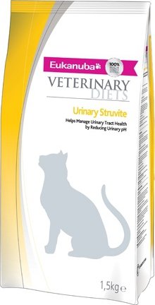 eukanuba struvite urinary cat