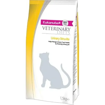 Krmivo pro kočku Eukanuba Cat Veteinary Diet Urinary Struvite