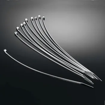 Stahovací páska Highway Hawk Highway Hawk H67-050 Stahovací páska chrom 20cm 1ks Chrom