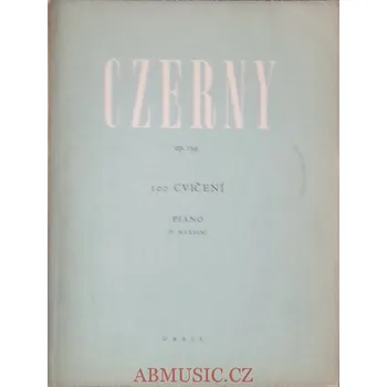 Czerny Carl - 100 cvičení op.139 (Noty pro klavír)