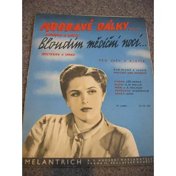 Srnka Jiří - Modravé dálky