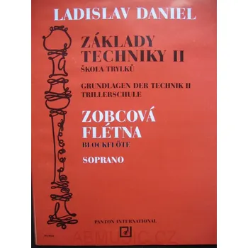 Daniel Ladislav - Základy techniky - zobcová flétna Soprano 2