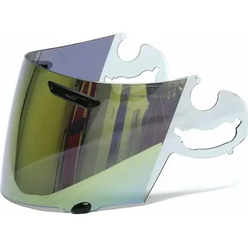 Helma na motorku Arai Arai SAI 3D plexisklo zrcadlové zlaté Zrcadlová