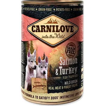 Krmivo pro psa Carnilove Wild Meat konzerva 400 g