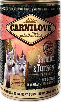 Krmivo pro psa Carnilove Wild Meat konzerva 400 g