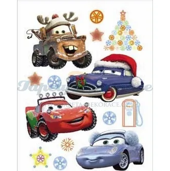 Samolepící dekorace Samolepky na stěnu Disney 65x85cm Cars AGF00889 AG Design
