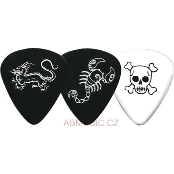 Trsátko Trsátko Fire&Stone Monster Picks Scorpion 0,81 mm (Trsátka na kytaru motiv Škorpion)