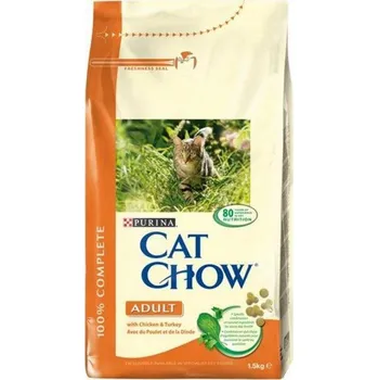 Purina Cat Chow Adult Chicken/Turkey, 15 kg