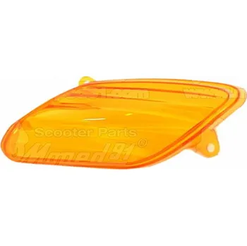 Osvětlení pro motocykl Moped91 Sklíčko blinkru, přední levý APRILIA SR 50 R FACTORY (04-08) MSP