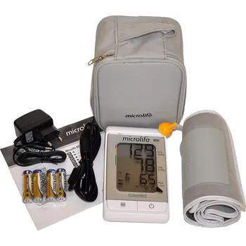 Měřič tělesných funkcí TLAKOMĚR MICROLIFE AFIB MRTVICE