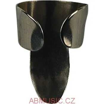 Prsten Prstový prstýnek Gewa kovový - Nikl