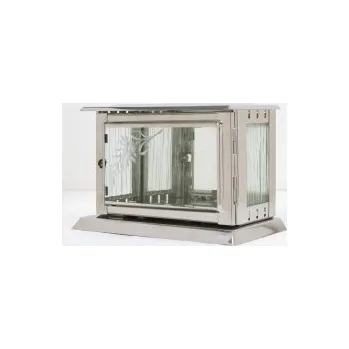 Smuteční dekorace Fotoskříňka malá 13.5 cm černá