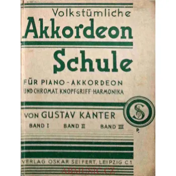Škola hry na akordeon - Gustav Kanter