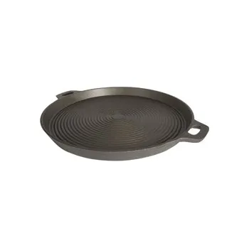 Pánev litinová gilovací pánev 35 cm INDUKCE