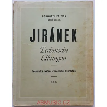 Jiránek - Technická cvičení