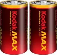 Článková baterie Kodak Max C 2 ks