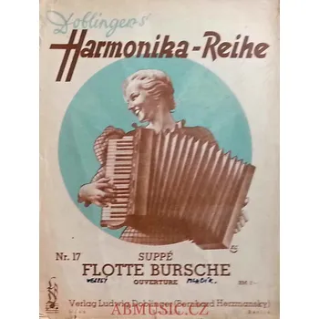 Noty pro akordeon - harmoniku nr.17