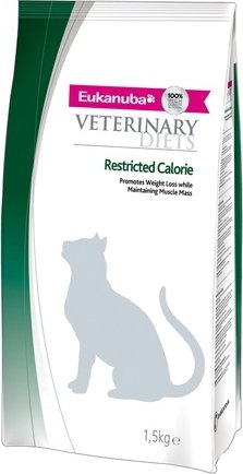 eukanuba restricted calorie cat