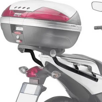 Nosič na motocykl a skútr Givi 1109 FZ Montážní sada GIVI Monorack pro motocykly HONDA Integra 700 (12)