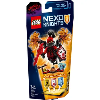 Stavebnice LEGO LEGO Nexo Knights 70338 Úžasný generál Magmar