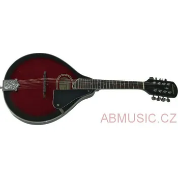 Mandolína TENSON FOLK Mandolína A-1 Oval + POUZDRO (Mandolína)