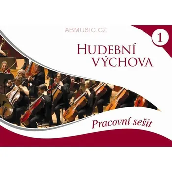 Hudební výchova Vozar Martin - Hudební výchova 1 (Pracovní sešit)