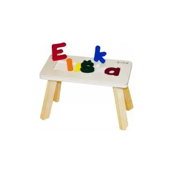 Stolička Cubs Stolička se jménem vícebarevná Ema