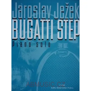 Ježek Jaroslav - Bugatti step (Noty pro klavír)