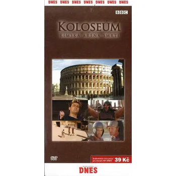 DVD film Koloseum - DVD
