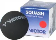 Míček na raketbal a squash Victor Squashový míček červený (1 tečka)