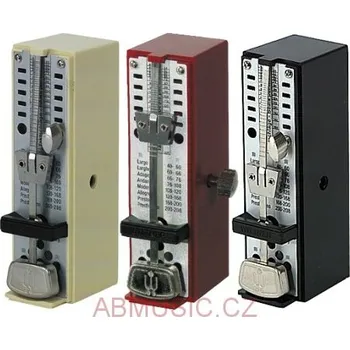 Příslušenství k hudebnímu nástroji Wittner Metronom Super Mini - Slonovinový (Klasický metronom)