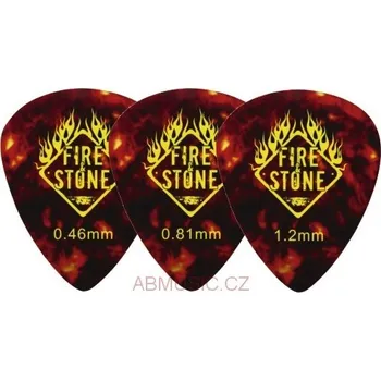 Trsátko Trsátko Fire&Stone Celluloid 1,20 mm (Trsátka na kytaru Tortoise)