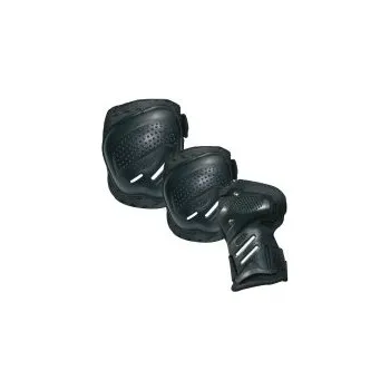 Sada chráničů Tempish Coolmax Black, XL