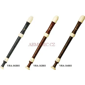 Zobcová flétna YAMAHA YRA 302B III Altová flétna