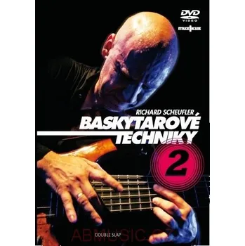 Scheufler Richard - DVD Baskytarové techniky 2 (Škola hry na baskytaru - Muzikus)