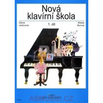 JANŽUROVÁ - Nová klavírní škola 1 učebnice hry na klavír